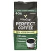 Perfect Coffee, органический продукт с низким содержанием кислоты, цельные зерна, темная обжарка, 312 г (11 унций)