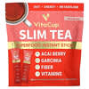 Slim Tea, Barritas instantáneas con superalimentos, Té Oolong`` 24 barritas para llevar, 2,65 g (0,09 oz) cada una