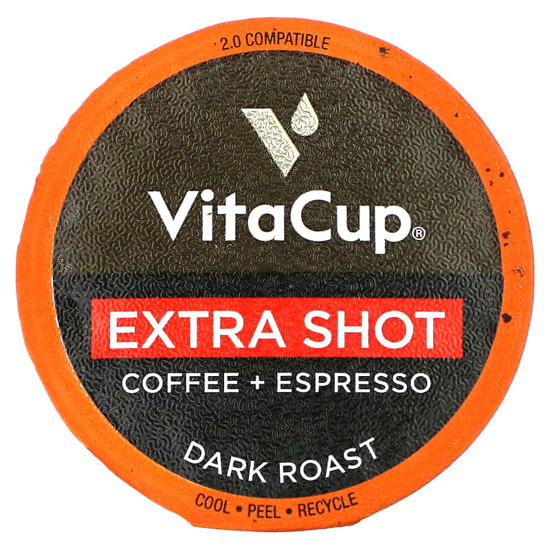 Extra Shot Coffee Pods – VitaCup