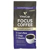 Focus Mushroom Coffee, Ground, Medium Dark Roast, 10 oz (284 g)