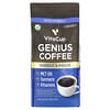 Organic Genius Coffee, Ground, Medium Dark Roast, 10 oz (284 g)