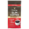 Slim Coffee, Ground, Medium Dark Roast, 11 oz (312 g)