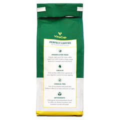 VitaCup, Perfect Coffee, молотый кофе премиального качества, темная обжарка, 312 г (11 унций)