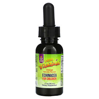 Vitables, Liquid Echinacea For Children, flüssiges Echinacea für Kinder, ohne Alkohol, Orangengeschmack, 29,6 ml (1 fl. oz.)