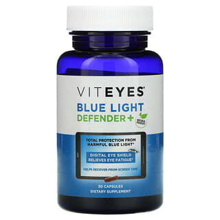 Viteyes, Blue Light Defender +, 30 Capsules