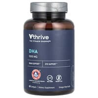 Vthrive, DHA, 1,000 mg, 60 Softgels