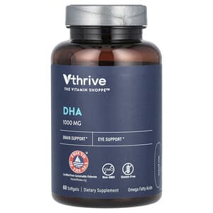 Vthrive, DHA, 1,000 mg, 60 Softgels