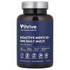 Suplemento multivitamínico de una ingesta diaria Bioactive para hombres mayores de 50 años, 30 cápsulas vegetales