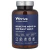 Bioactive Men's 50+ One Daily Multi, 60 Vegetable Capsules