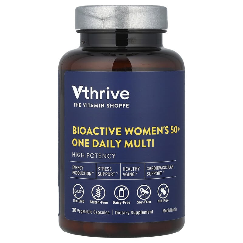 Suplemento multivitamínico de una ingesta diaria Bioactive para