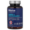 Omega-3 with Turmeric, 60 Softgels