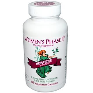 Vitanica, Women's Phase II, Menopause Support, 90 Veggie Caps
