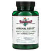 Adrenal Assist, средство для профилактики заболеваний надпочечников, 90 вегетарианских капсул