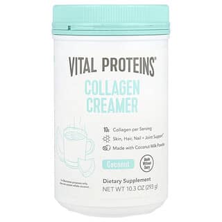 Vital Proteins, コラーゲンクリーマー、ココナッツ、293g（10.3オンス）