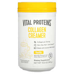 Vital Proteins, Collagen Creamer, Vanilla, 10.6 oz (300 g)