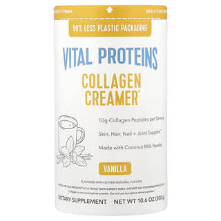 Vital Proteins, Collagen Creamer®, Vanilla, 10.7 oz (305 g)
