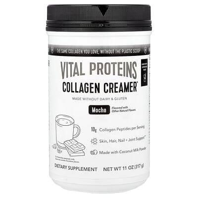Vital Proteins, Collagen Creamer®, Matcha Flavor, 11 oz (317 g)