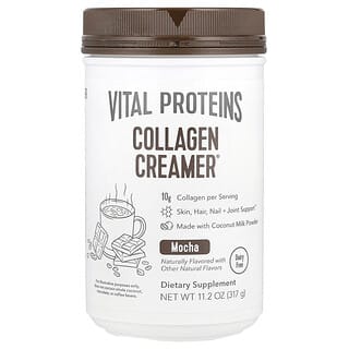 فيتال بروتينز‏, Collagen Creamer® ، موكا ، 11.2 أونصة (317 جم)