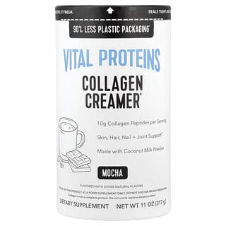 Vital Proteins, Collagen Creamer®, мокко, 317 г (11 унций)