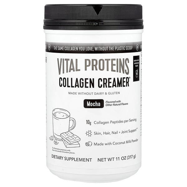 Vital Proteins, Collagen Creamer® 膠原蛋白，抹茶味，11 盎司（317 克）
