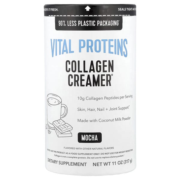 Vital Proteins, Collagen Creamer®, Mocha, 11 oz (317 g) — product photo 1