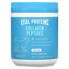 فيتال بروتينز‏, بيبتيدات الكولاجين، خالٍ من النكهات، 1.25 رطلًا (567 جم)