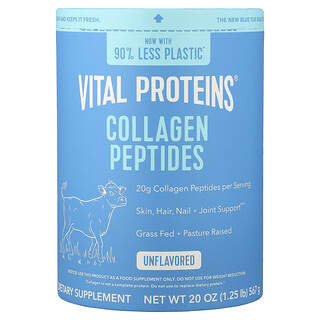 Vital Proteins, Kollagenpeptider, utan smak, 567 g