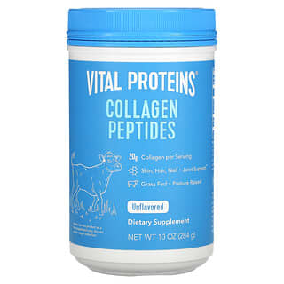 Vital Proteins, Peptídeos de Colágeno, Sem Sabor, 284 g (10 oz)