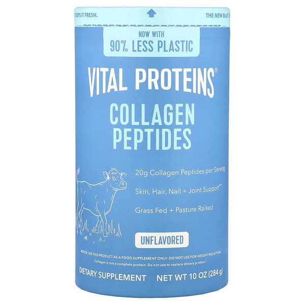 Vital Proteins Collagen Peptides, Unflavored, 10 oz (284 g)