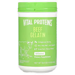 Vital Proteins, Beef Gelatin, Unflavored, 16.4 oz (465 g)