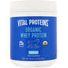 Organic Whey Protein, Unflavored, 1.1 lbs (512 g)