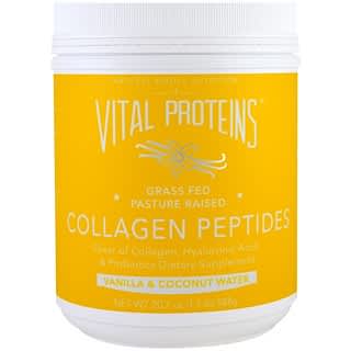 Vital Proteins‏, Collagen Peptides, Vanilla & Coconut Water, 20.7 oz (588 g)