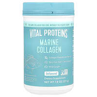 Vital Proteins, морской коллаген, без добавок, 221 г (7,8 унции)