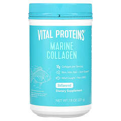 Vital Proteins, マリンコラーゲン、野生で捕獲、香料無添加、7.8 oz (221 g)