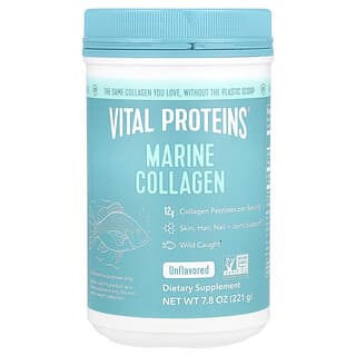 Vital Proteins, Collagene marino, non aromatizzato, 221 g