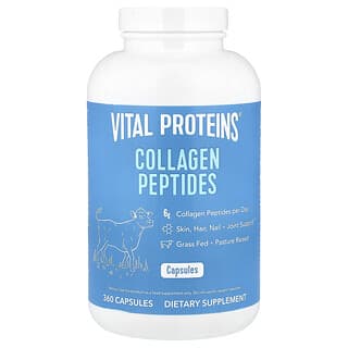 Vital Proteins, Collagen Peptides, 360 Capsules