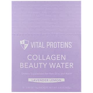 Vital Proteins‏, Collagen Beauty Water, Lavender Lemon, 14 Packets, 0.46 oz (13 g) Each