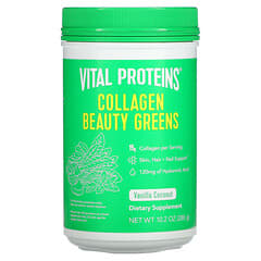 Vital Proteins, Collagen Beauty Greens, Vanille-Kokosnuss, 288 g (10,2 oz.)