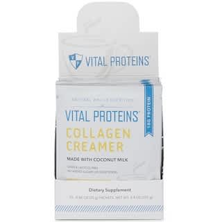 Vital Proteins‏, Collagen Creamer, Vanilla, 10 Packets, 0.88 oz (25 g) Each