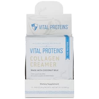 Vital Proteins‏, Collagen Creamer, Coconut, 10 Packets, 0.85 oz (24 g) Each