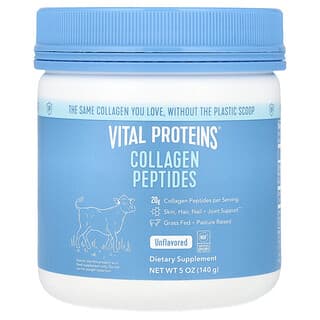 Vital Proteins, Пептиды коллагена, без добавок, 140 г (5 унций)