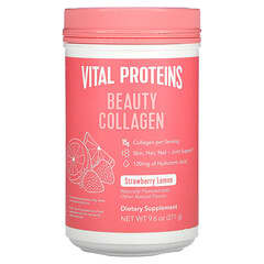 Vital Proteins, Beauty Collagen, клубника и лимон, 271 г (9,6 унции)