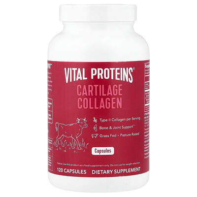 Vital Proteins, Cartilage Collagen Capsules, 120 Capsules