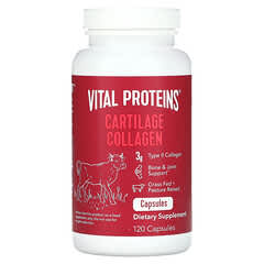 Vital Proteins, Коллаген для хряща, 120 капсул