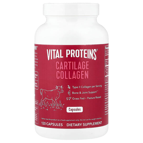 Cartilage Collagen, 120 Capsules