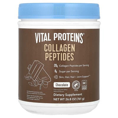 Norland Vital Proteins, Collagen Peptides, Chocolate, 26.8 oz (761 g) supplement Uganda UGX 219057