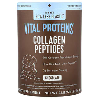 Vital Proteins, Péptidos de colágeno, Chocolate, 761 g (26,8 oz)