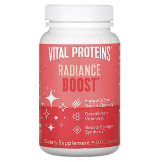 Vital Proteins, Radiance Boost, 60 капсул