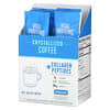 Crystallized Coffee + Collagen Peptides, Unflavored, 7 Packets, 0.32 oz (9 g) Each