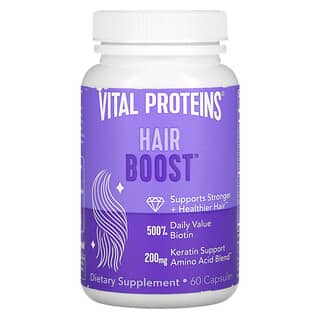 Vital Proteins, Hair Boost, 60 Cápsulas